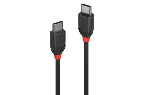 Lindy Black line USB 3.1 kabel, Type-C
