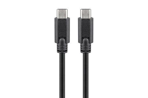 USB 3.2 Gen 2x2 SuperSpeed kabel (USB C - C han)