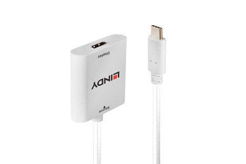 Lindy USB-C to HDMI converter with HDR