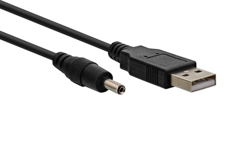 4K/60Hz HDMI splitter - Strøm kabel