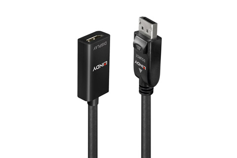Lindy DisplayPort 1,2 til HDMI konverter, med HDR