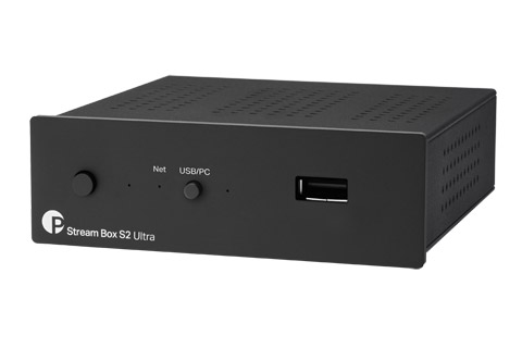Pro-Ject Stream Box S2 Ultra, svart
