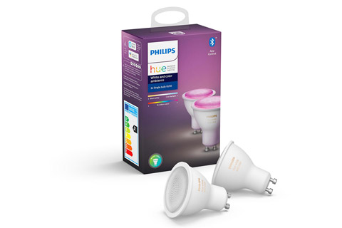 Philips Hue White and Color ambiance, GU10 with bluetooth