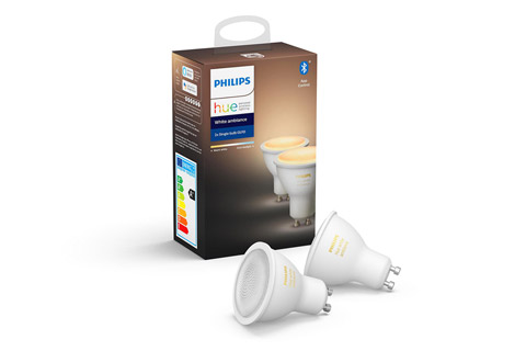 Philips Hue White Ambiance GU10 with bluetooth