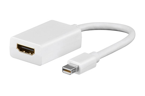 Mini DisplayPort 1.1 til HDMI adapter