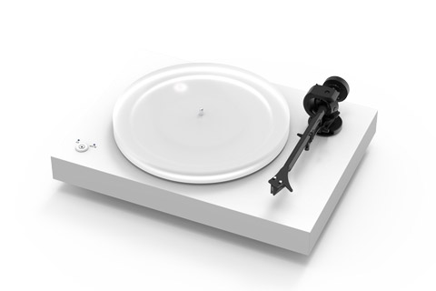 Pro-Ject X2 pladespiller, hvid satin