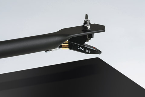 Pro-Ject T1 turntable, detail