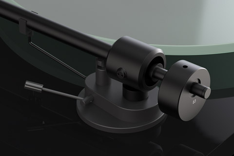 Pro-Ject T1 turntable, detail