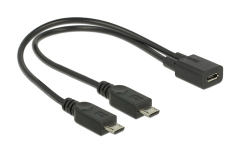 DeLOCK Micro USB adapter