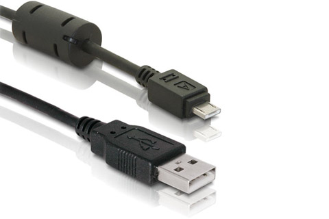 DeLock USB-A 2.0 til USB Micro-A kabel