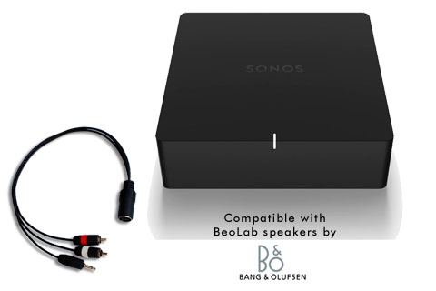 SONOS Port streamer inkl. B&O 2.0 stereo kit