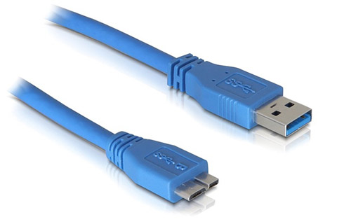 USB-A 3.0 til USB Micro 3.0