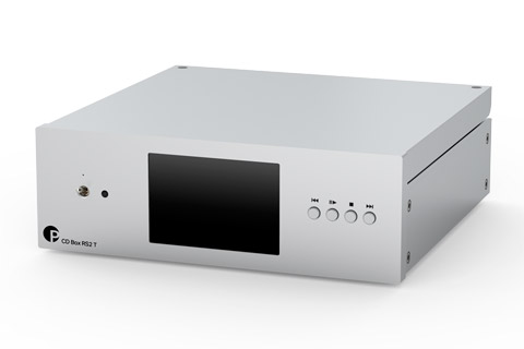 Pro-Ject CD Box RS2 T Ultimativ high-end Audio CD transport, sølv