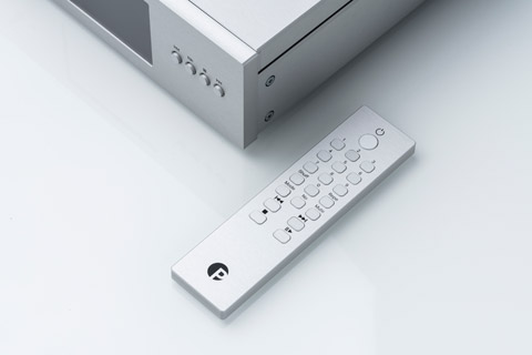Pro-Ject CD BOX RS2 T remote, sølv