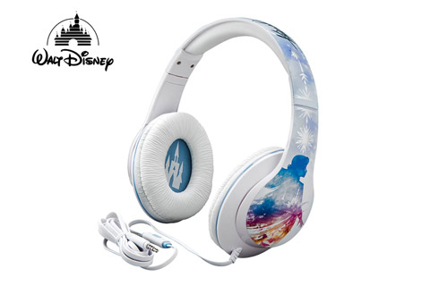 eKids Di-M40FR Disney Frozen 2 headphones with microphone, 9-15 years