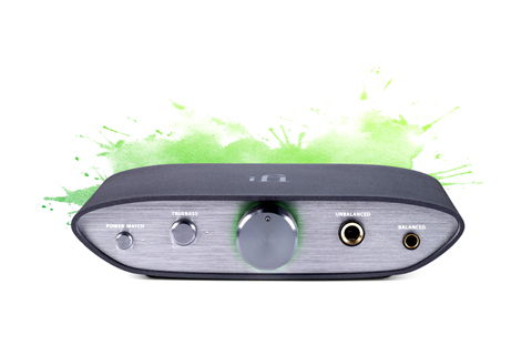 ifi ZEN Dac balanced USB-audio DAC - Green