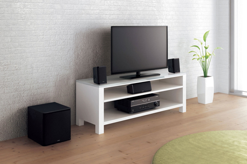 Yamaha 5.1-channel home theatre package - Lifestyle