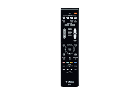 Yamaha 5.1-channel home theatre package - Remote