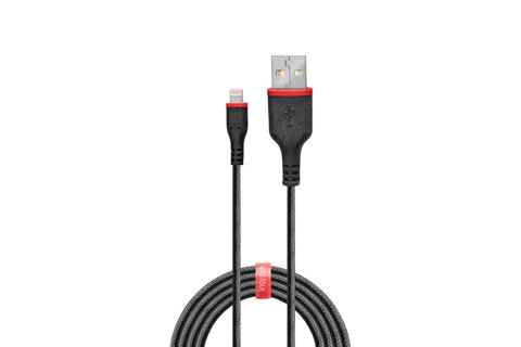 Lindy reinforced Lightning to USB cable