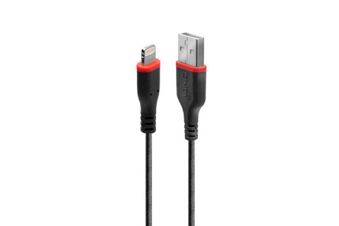 Lindy reinforced Lightning to USB cable