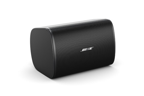 BOSE Pro DesignMax DM8S on-wall speaker, black