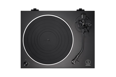 Audio-Technica AT-LP5X, top view