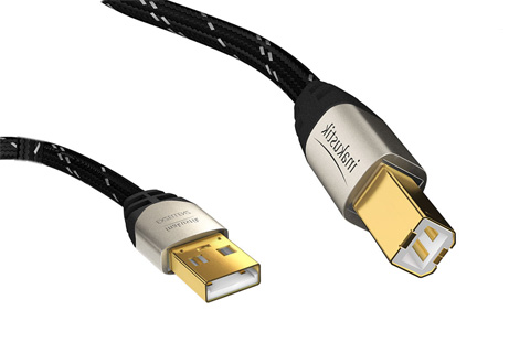 USB Hi-Fi audio cable icon