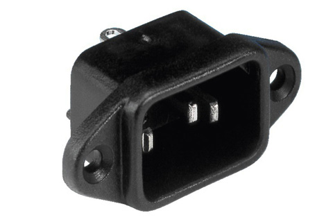 230V netbrønd chassis strømstik icon