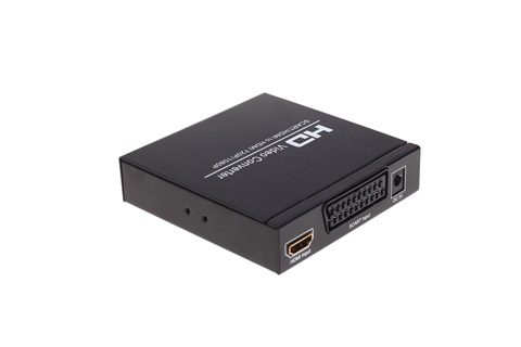 Scart to HDMI converter and scaler (1x Scart in - 1x HDMI out)