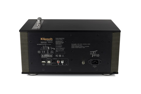 Klipsch Heritage The Three II speaker - Back black