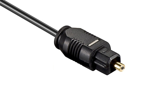 Optisk Toslink digital audio kabel, Logo
