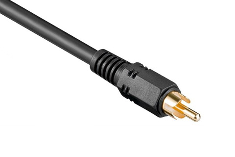 Med vilje at tiltrække Slapper af Coaxial digital cable | RCA SPDIF audio cables