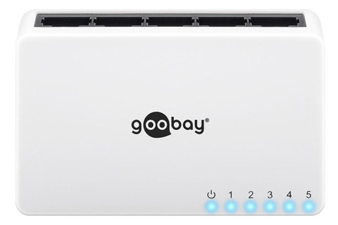 Goobay Network switch, 5 port