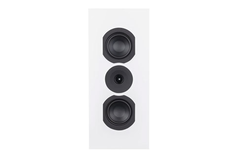 System Audio Saxo 16 on-wall speaker, white satin