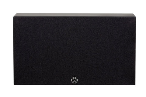 System Audio Legend 7 on-wall speaker, black satin