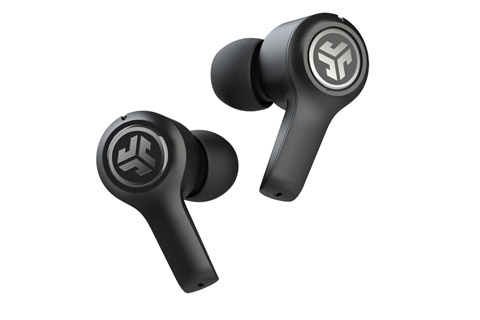 JLab Audio JBuds Air Executive wireless earbuds, black