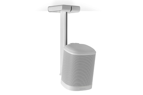 Flexson ceiling mount for Sonos One, SL and Play 1, white