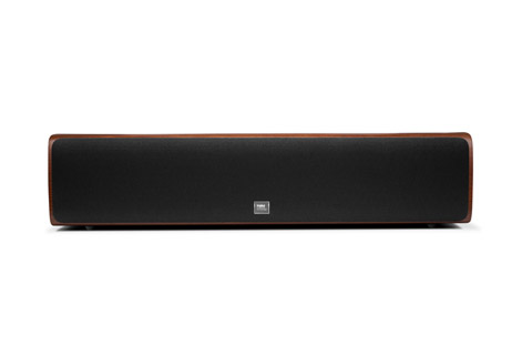 JBL Synthesis HDI 4500 center speaker - Walnut front