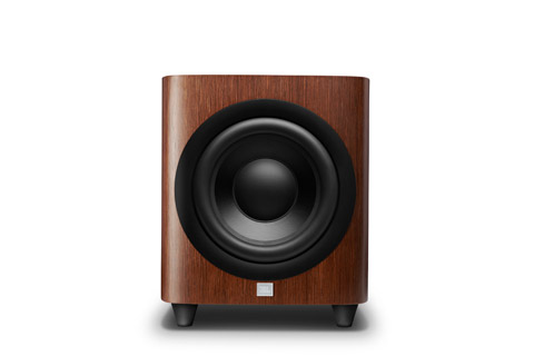 JBL HDI 1200P aktiv subwoofer, træfinér, valnød