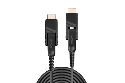 Lindy HDMI-Micro 2.0 cable (HDMI A/D, DVI-D) - HDMI-A connectors