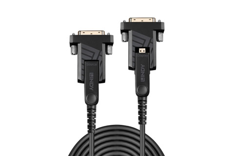 Lindy HDMI-Micro 2.0 cable (HDMI A/D, DVI-D) - DVI-D connectors