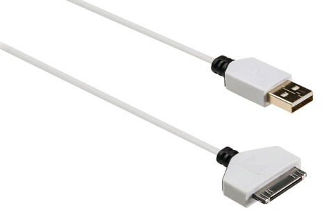 30 pin iPod/iPhone/iPad USB cable