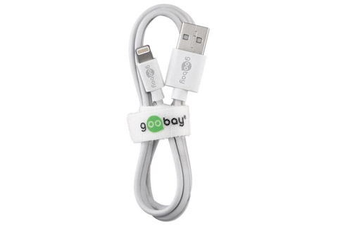 Lightning to USB cable, white