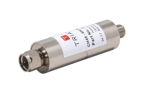 Triax TLP 048 LP filter LTE700 TLP 048 LTE700 K48-bandspärrfilter (5-694 MHz)