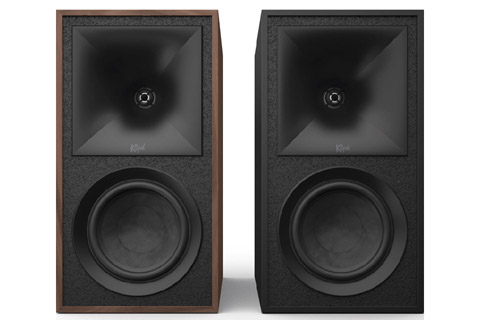 Klipsch The Fives powered monitor - Black and Walnut