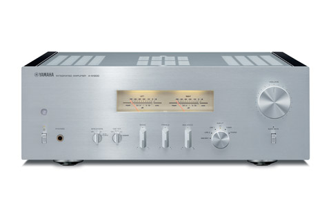 Yamaha A-S1200 integrated amplifier, silver