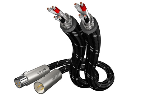 Inakustik Excellence XLR stereo cable set