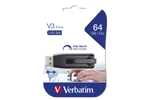 Verbatim 64 GB USB 3.2 Gen 1 memory stick