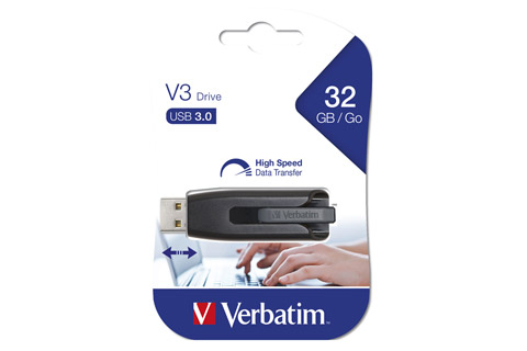 Verbatim USB 3.2 Gen 1 memory stick - 32 GB