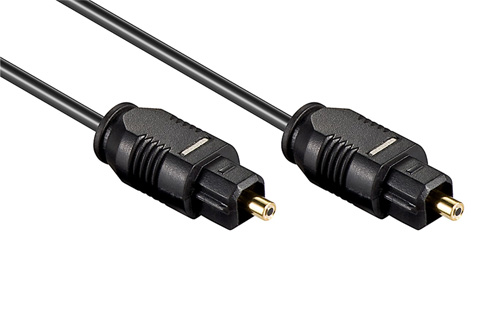 Optisk Toslink digital audio kabel